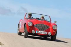 Austin Healey Südengland Cornwall