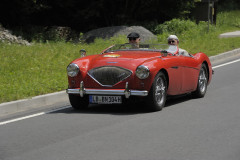 Austin Healey Südengland Cornwall